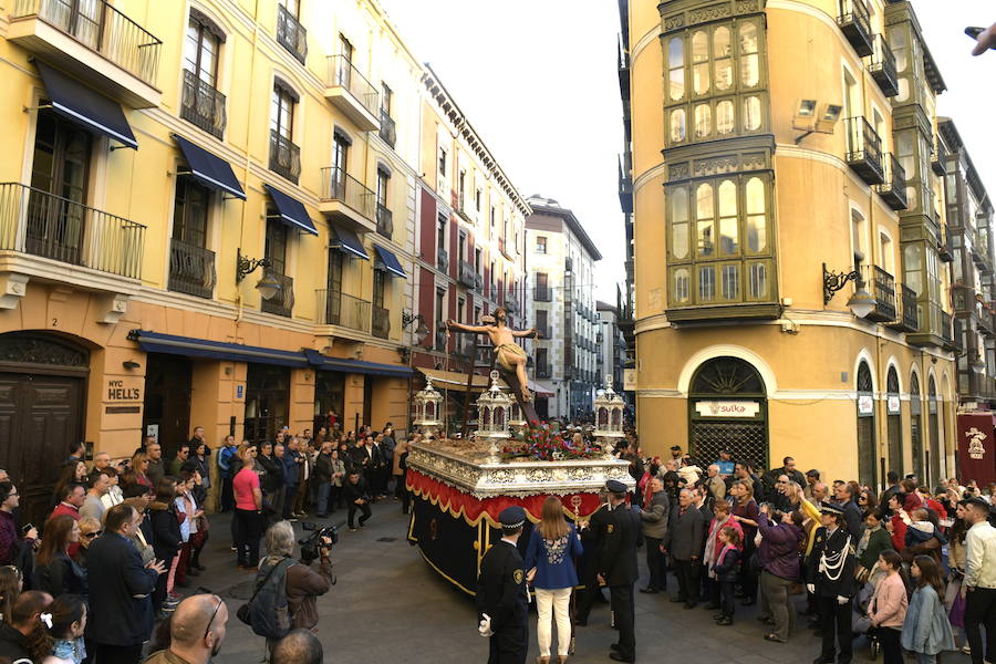 Fotos: Procesión extraordinaria por el 75 aniversario de la Exaltación de la Cruz