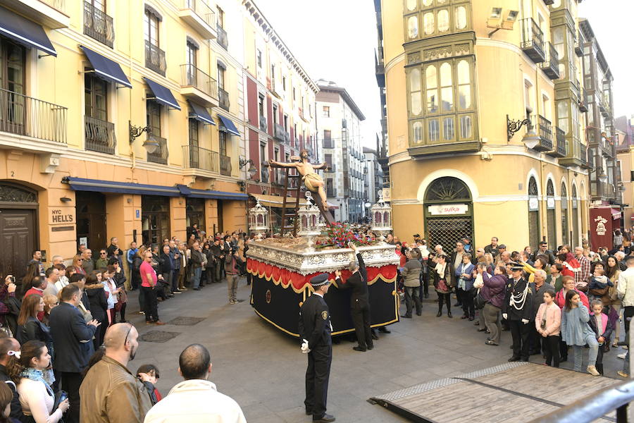 Fotos: Procesión extraordinaria por el 75 aniversario de la Exaltación de la Cruz