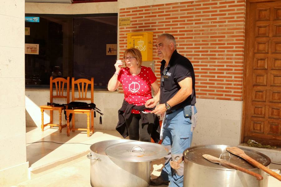 Fotos: Fiesta de la Matanza en Castrillo de Don Juan