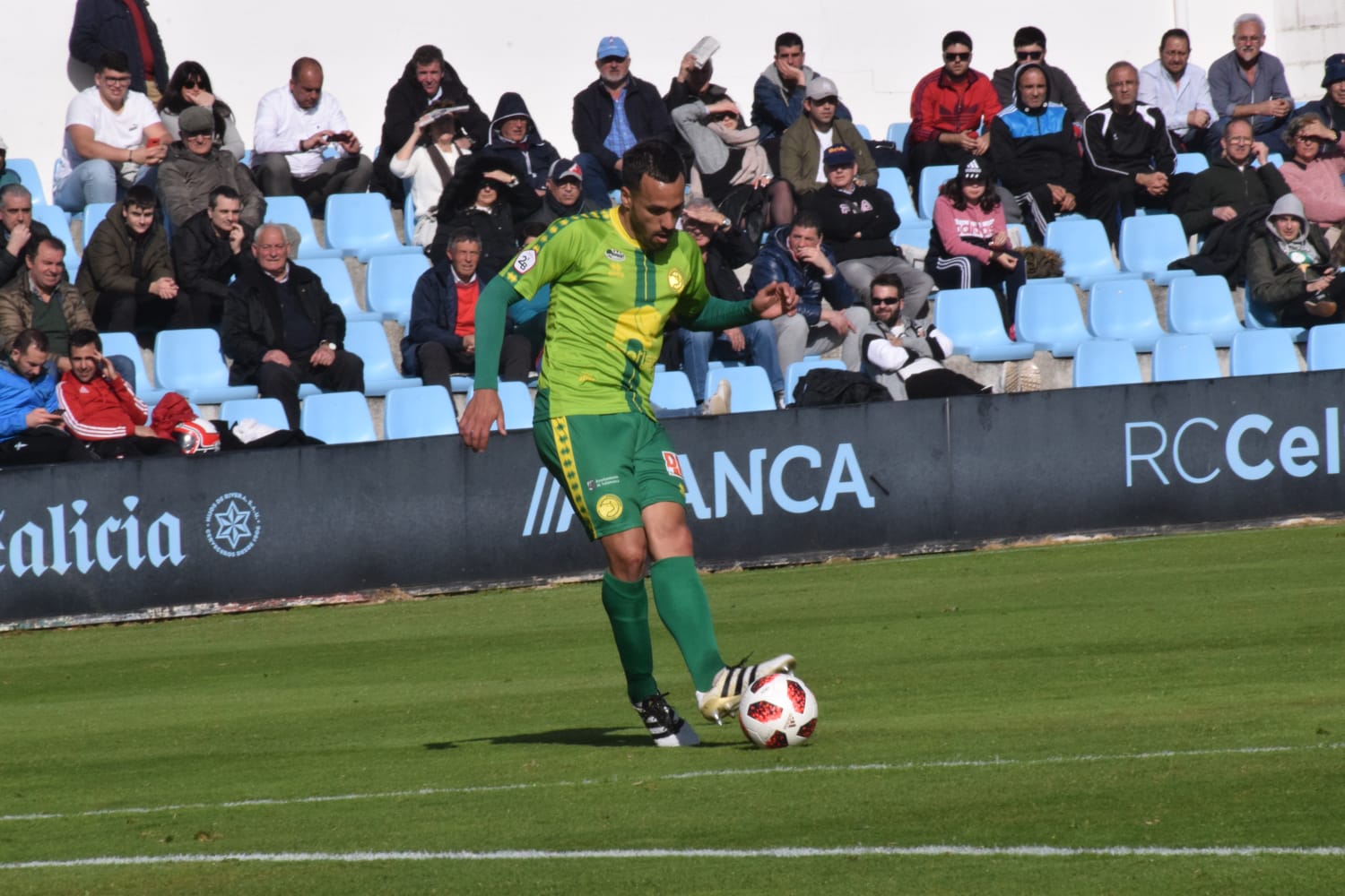 Fotos: Derrota del Unionistas en su visita al Celta B (2-1)