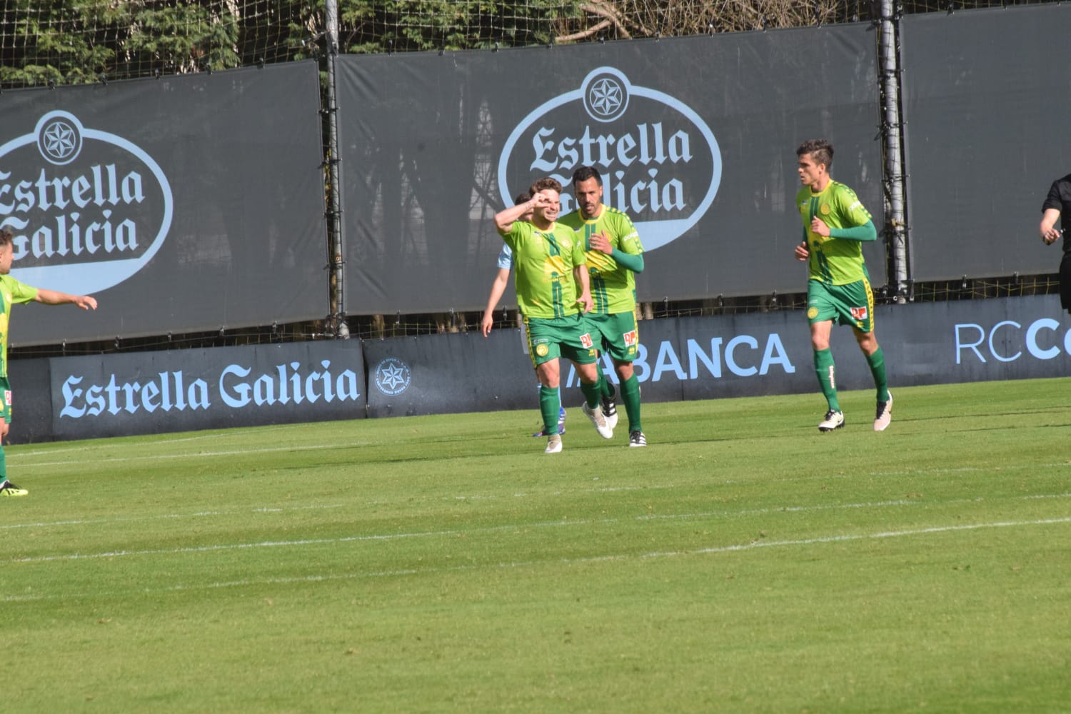 Fotos: Derrota del Unionistas en su visita al Celta B (2-1)