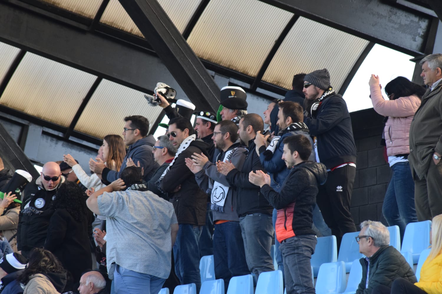 Fotos: Derrota del Unionistas en su visita al Celta B (2-1)