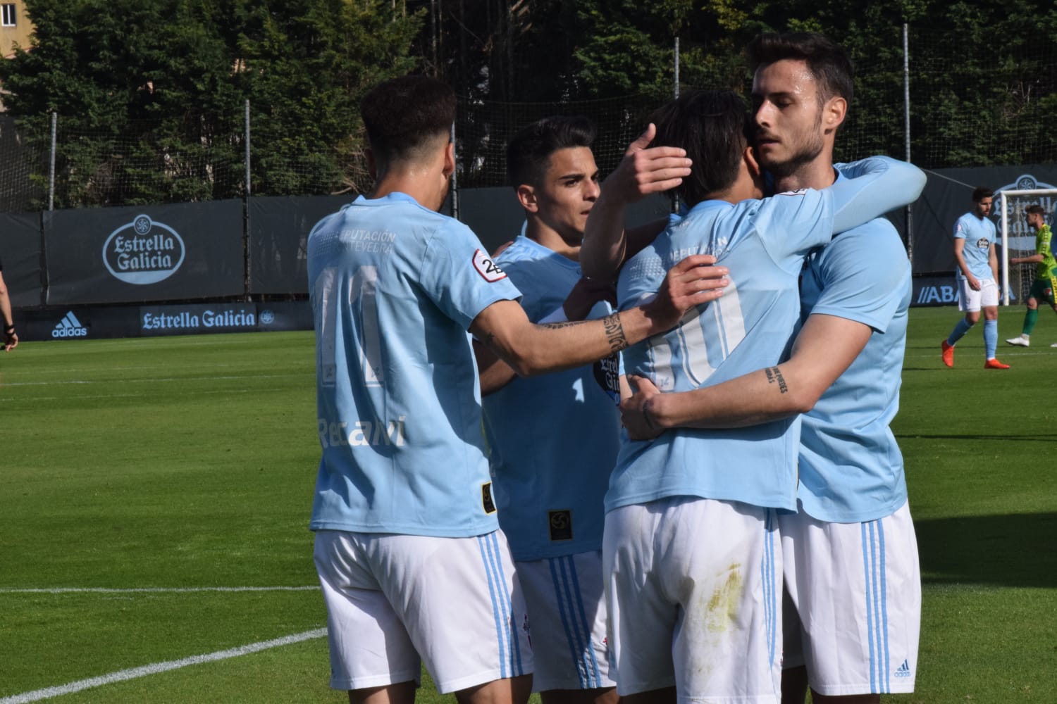 Fotos: Derrota del Unionistas en su visita al Celta B (2-1)