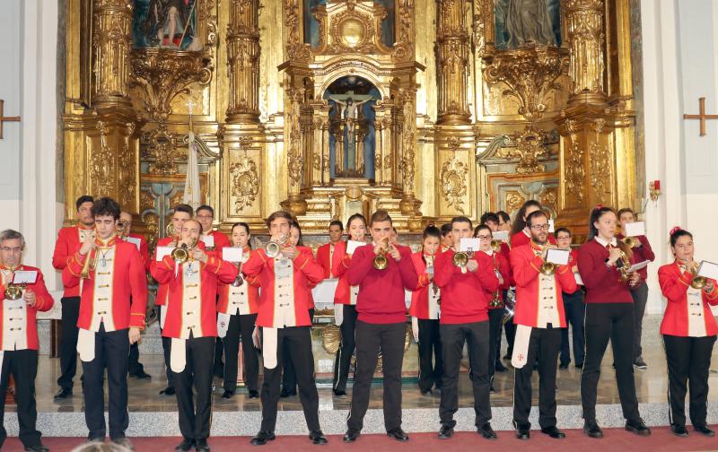 Fotos: Concierto de Bandas en la Iglesia de San Pedro Apóstol de Valladolid