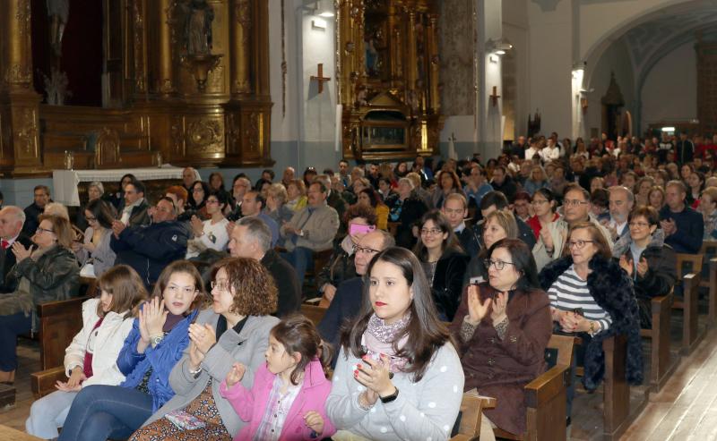 Fotos: Concierto de Bandas en la Iglesia de San Pedro Apóstol de Valladolid