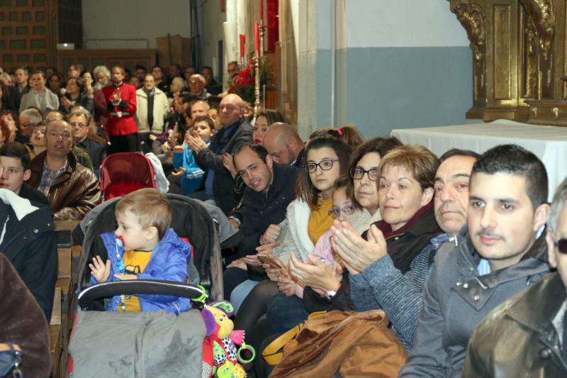 Fotos: Concierto de Bandas en la Iglesia de San Pedro Apóstol de Valladolid
