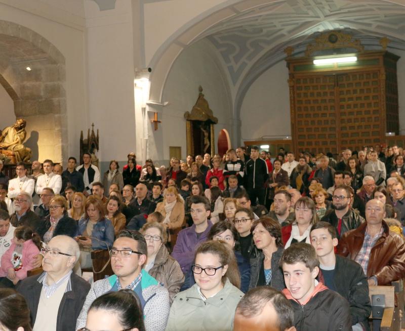 Fotos: Concierto de Bandas en la Iglesia de San Pedro Apóstol de Valladolid