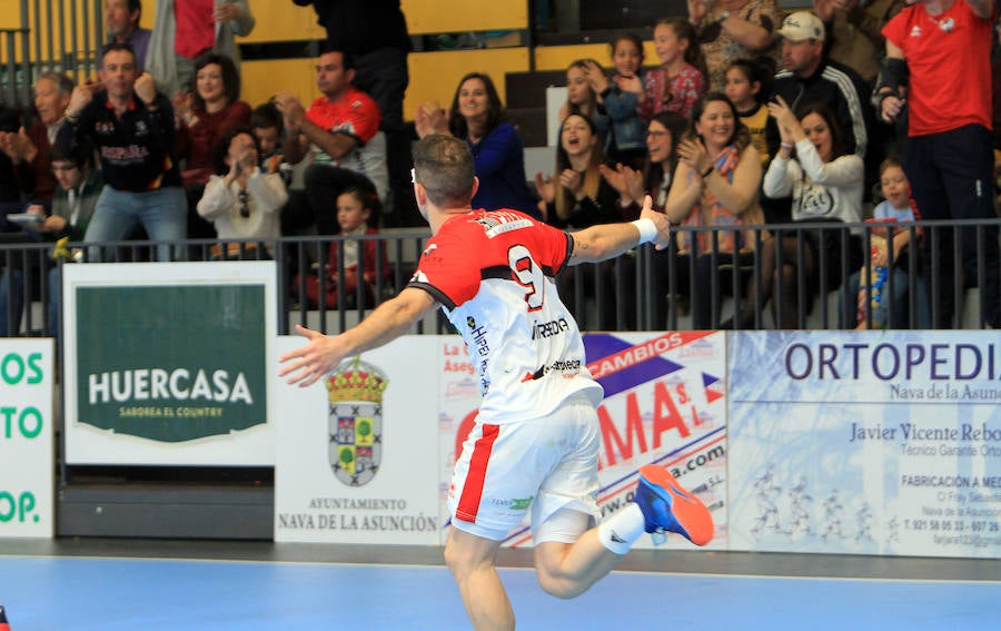 Fotos: Balonmano Nava - Zamora