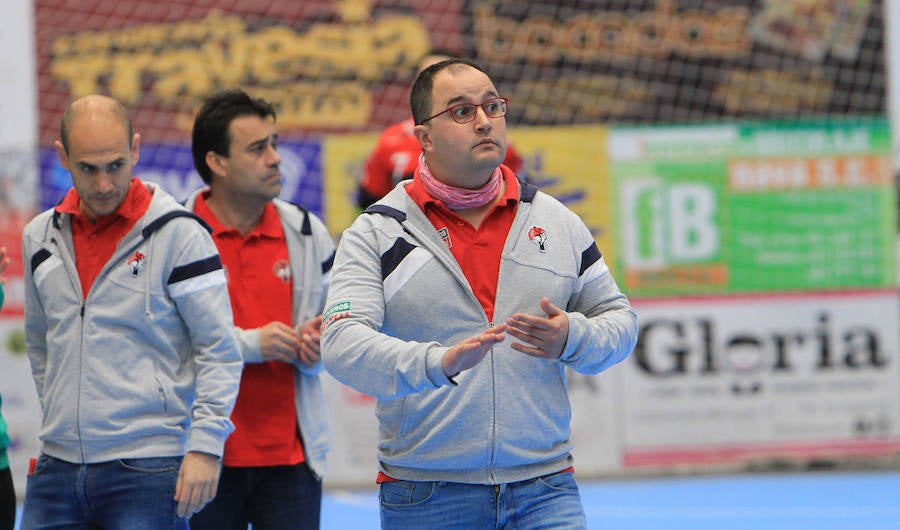 Fotos: Balonmano Nava - Zamora