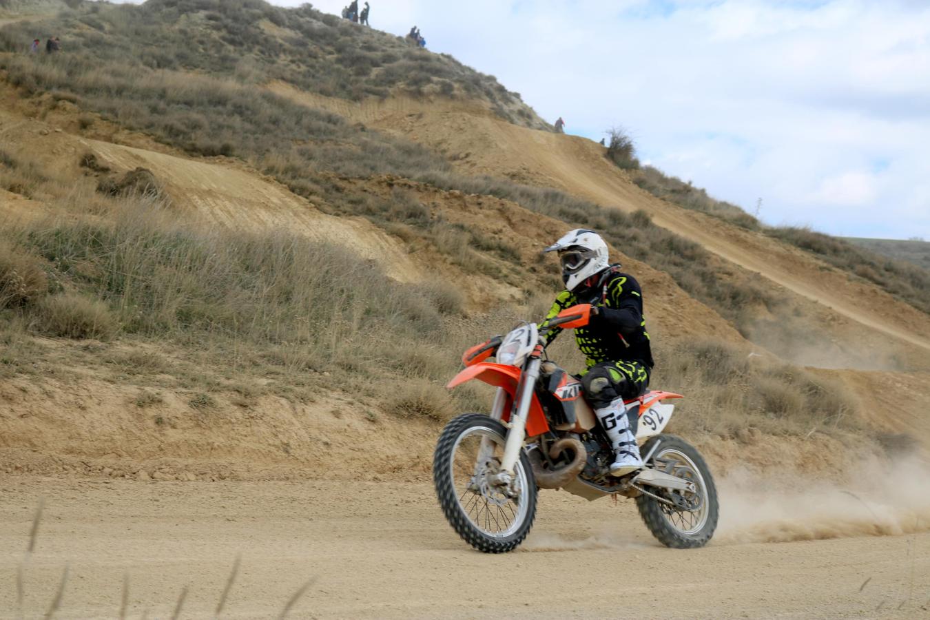 Fotos: Torquemada disfruta del motocross