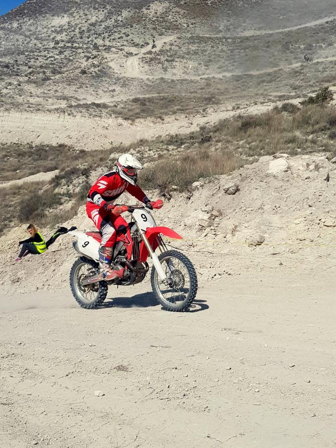 Fotos: Torquemada disfruta del motocross