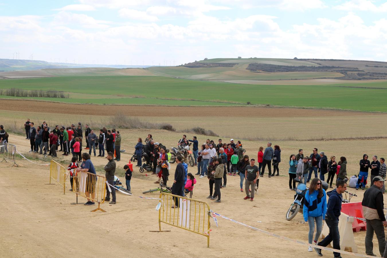Fotos: Torquemada disfruta del motocross