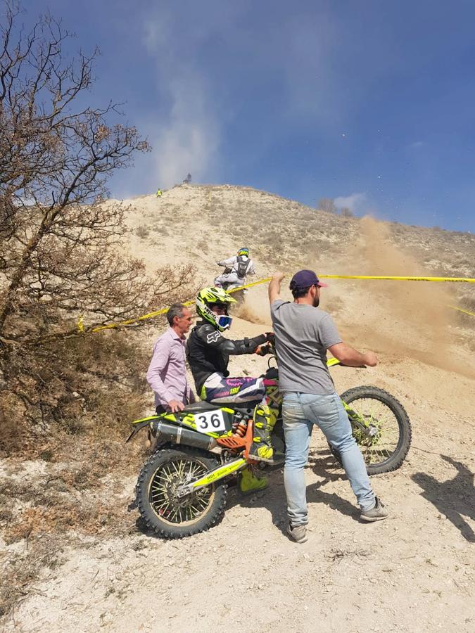 Fotos: Torquemada disfruta del motocross