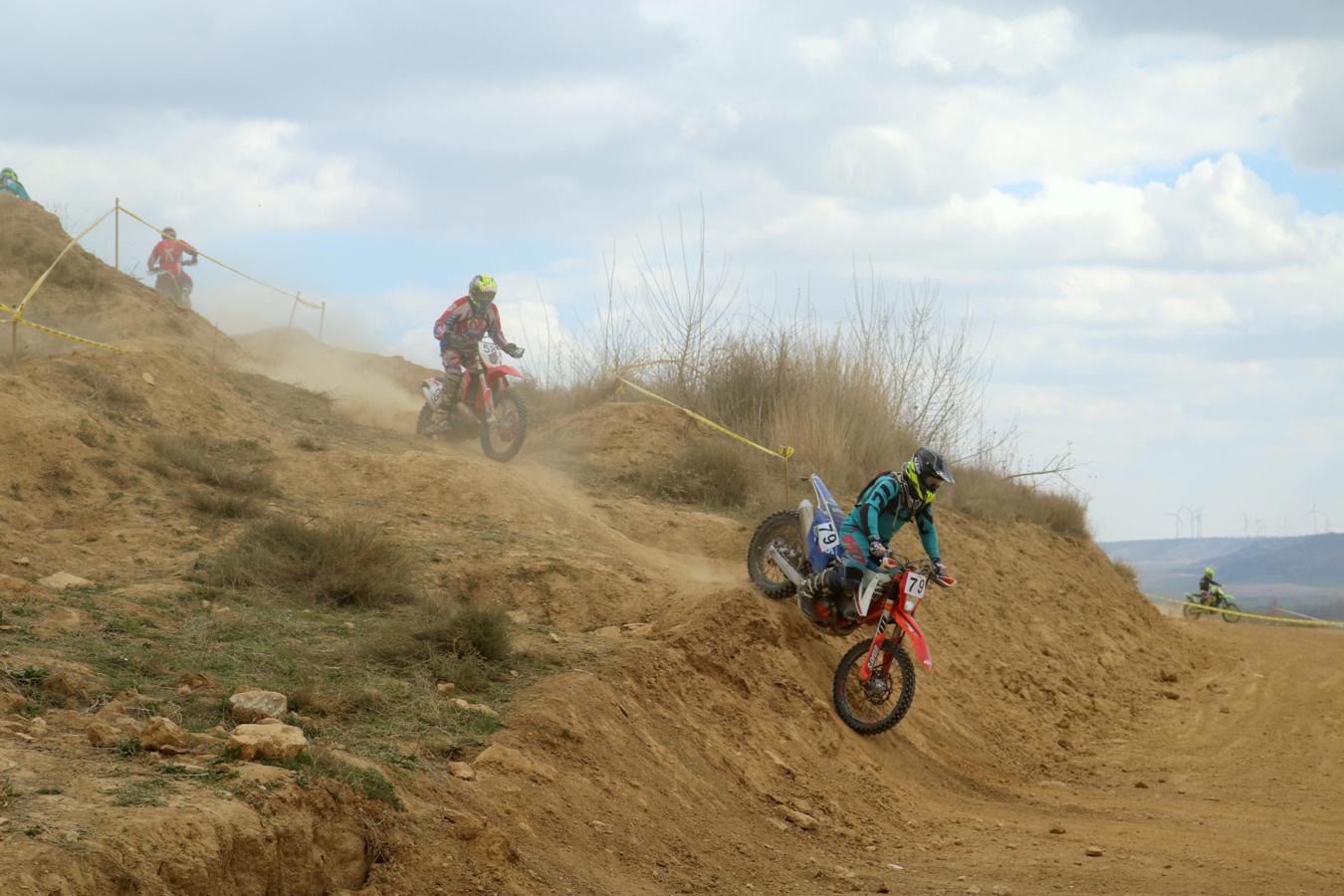 Fotos: Torquemada disfruta del motocross