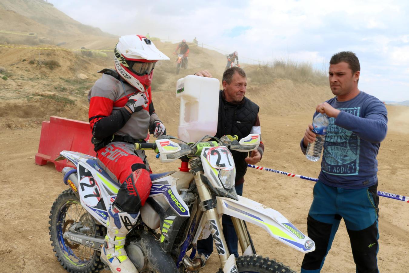 Fotos: Torquemada disfruta del motocross