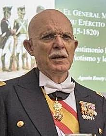 Imagen secundaria 2 - Arriba, Alberto Asarta. Abajo a la izquierda Manuel Mestre. Abajo a la derecha, Agustín Rosety 