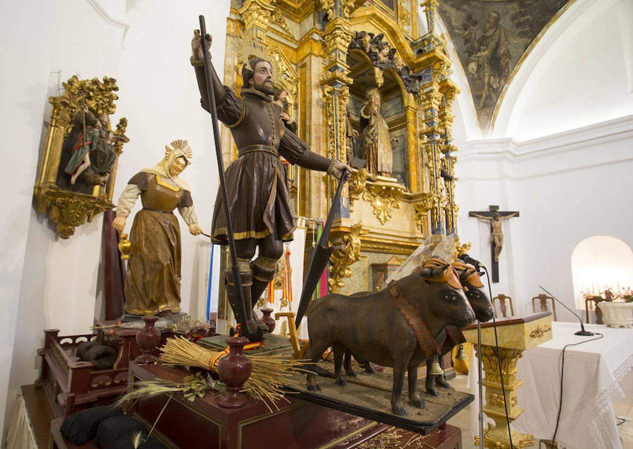 La Cofradía de San Isidro de Valladolid abrirá la única ermita de la ciudad para la celebración de actos