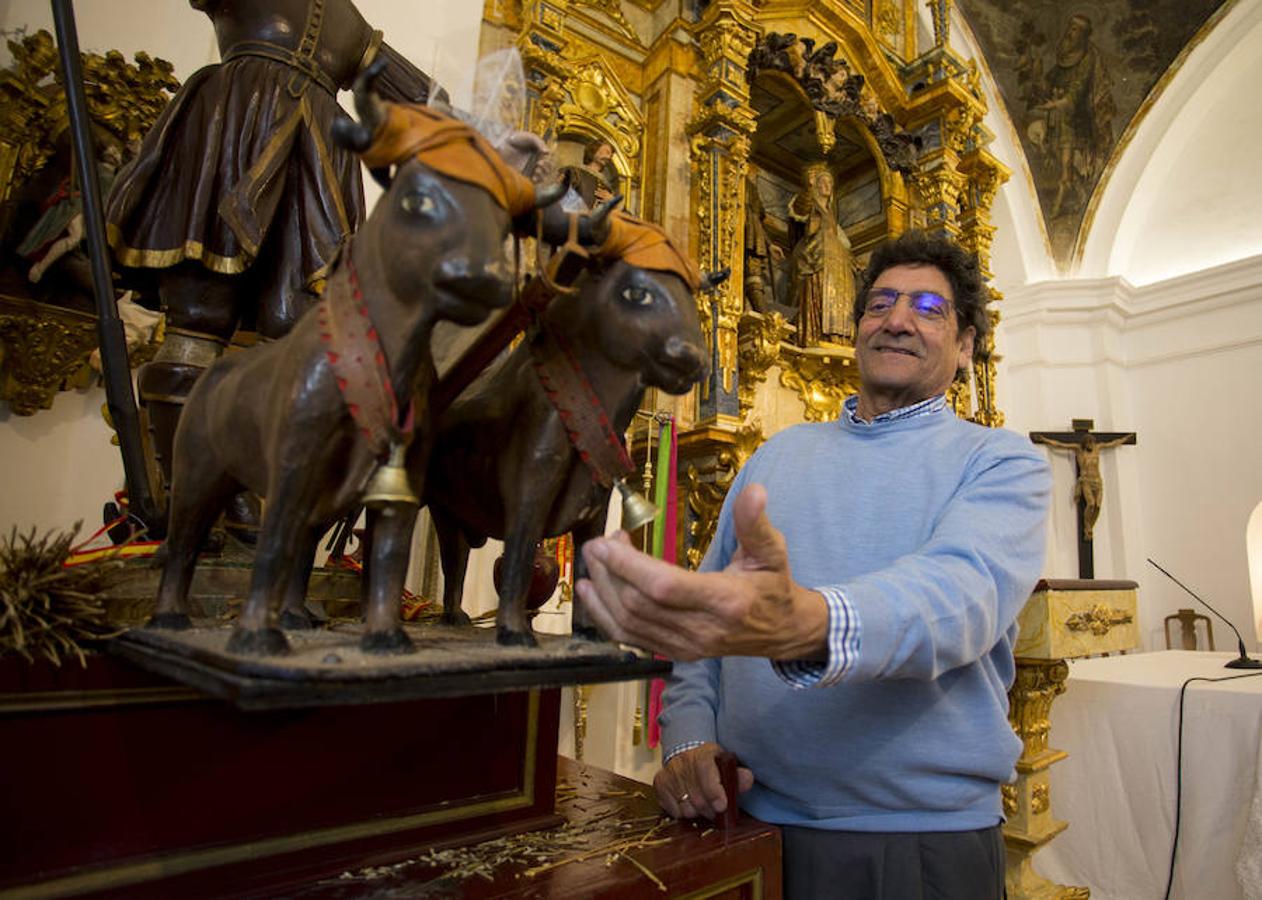 La Cofradía de San Isidro de Valladolid abrirá la única ermita de la ciudad para la celebración de actos