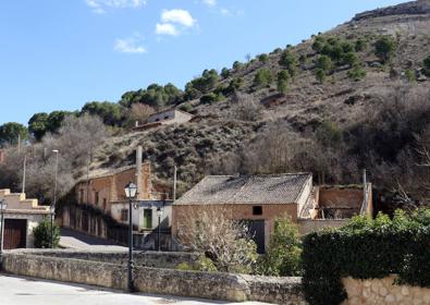 Imagen secundaria 1 - Bocos de Duero, en la comarca de Peñafiel, en Valladolid. 