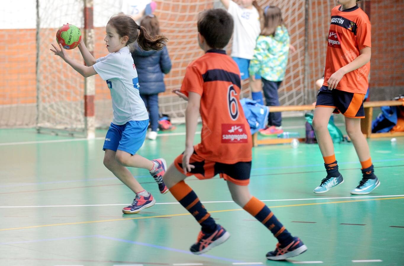 Fotos: Deporte Base del 16 y 17 de marzo. Valladolid (1/2)