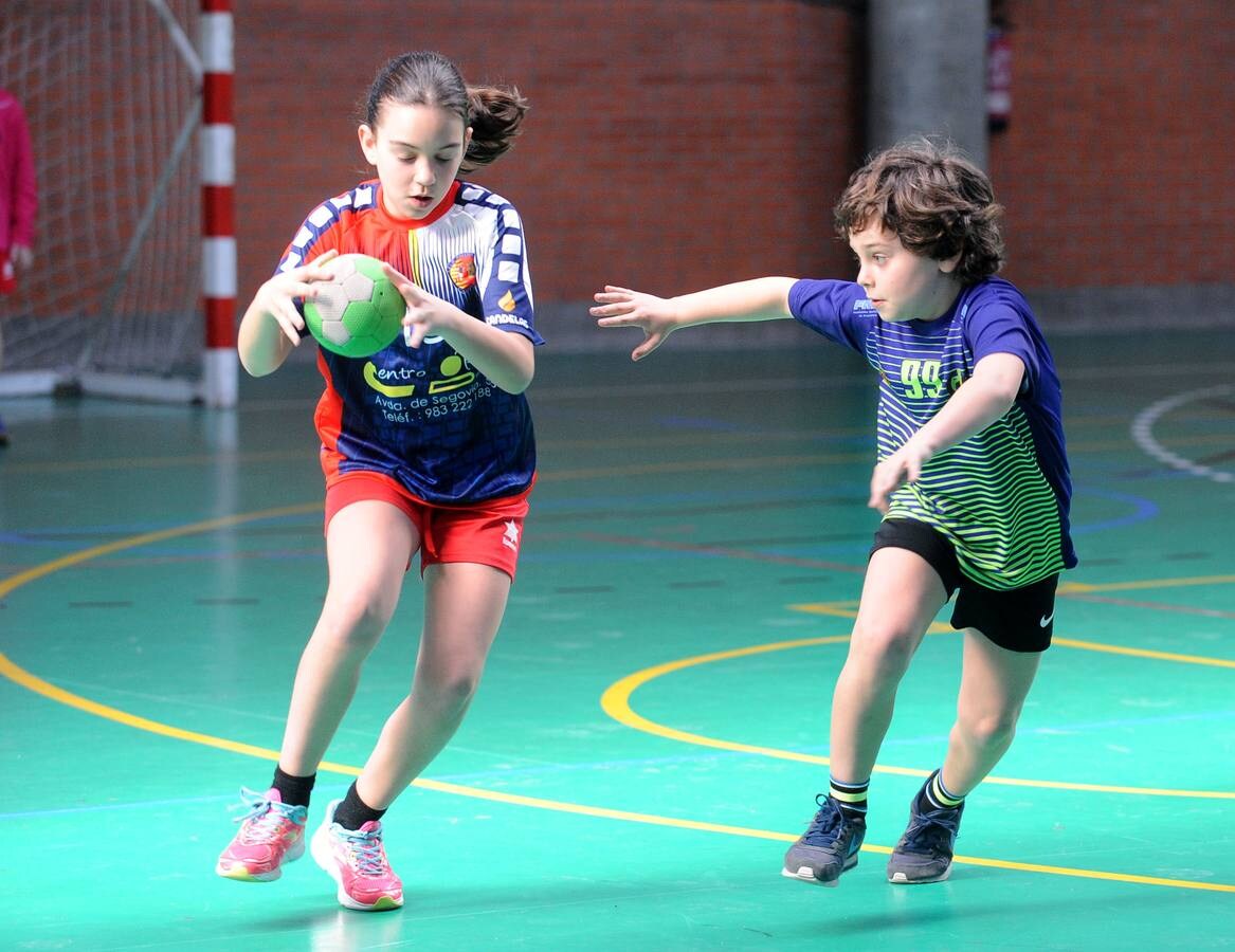 Fotos: Deporte Base del 16 y 17 de marzo. Valladolid (1/2)