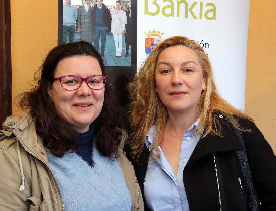 Fotos: Inauguración de la exposición «Un año en imágenes» de El Norte de Castilla en Ortigosa del Monte