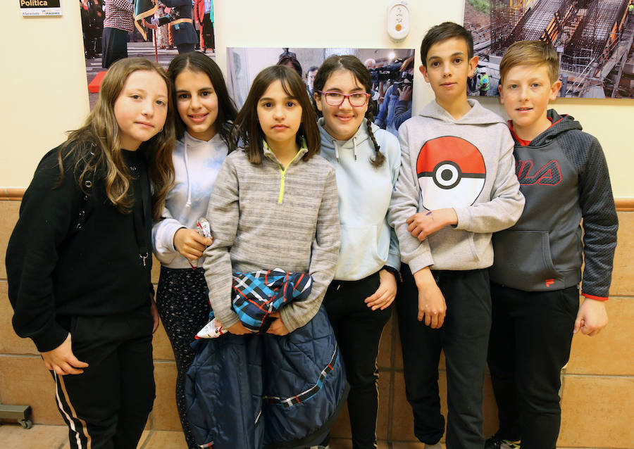 Fotos: Inauguración de la exposición «Un año en imágenes» de El Norte de Castilla en Ortigosa del Monte