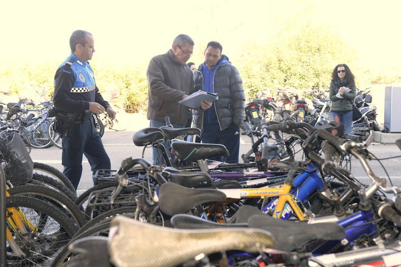 El nuevo biciregistro puesto en marcha por el Ayuntamiento de Valladolid ya permite recuperar vehículos robados o extraviados.