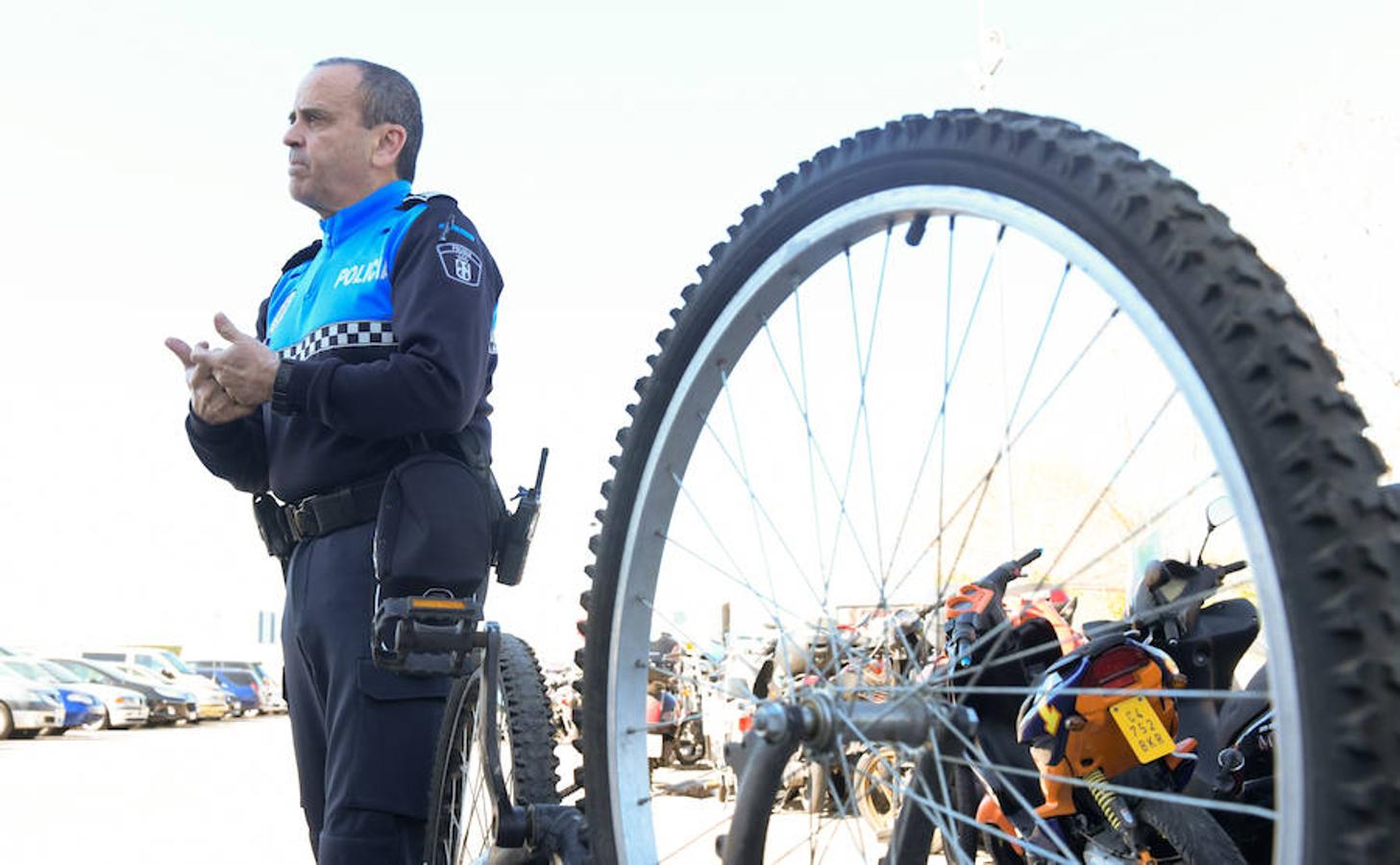 El nuevo biciregistro puesto en marcha por el Ayuntamiento de Valladolid ya permite recuperar vehículos robados o extraviados.