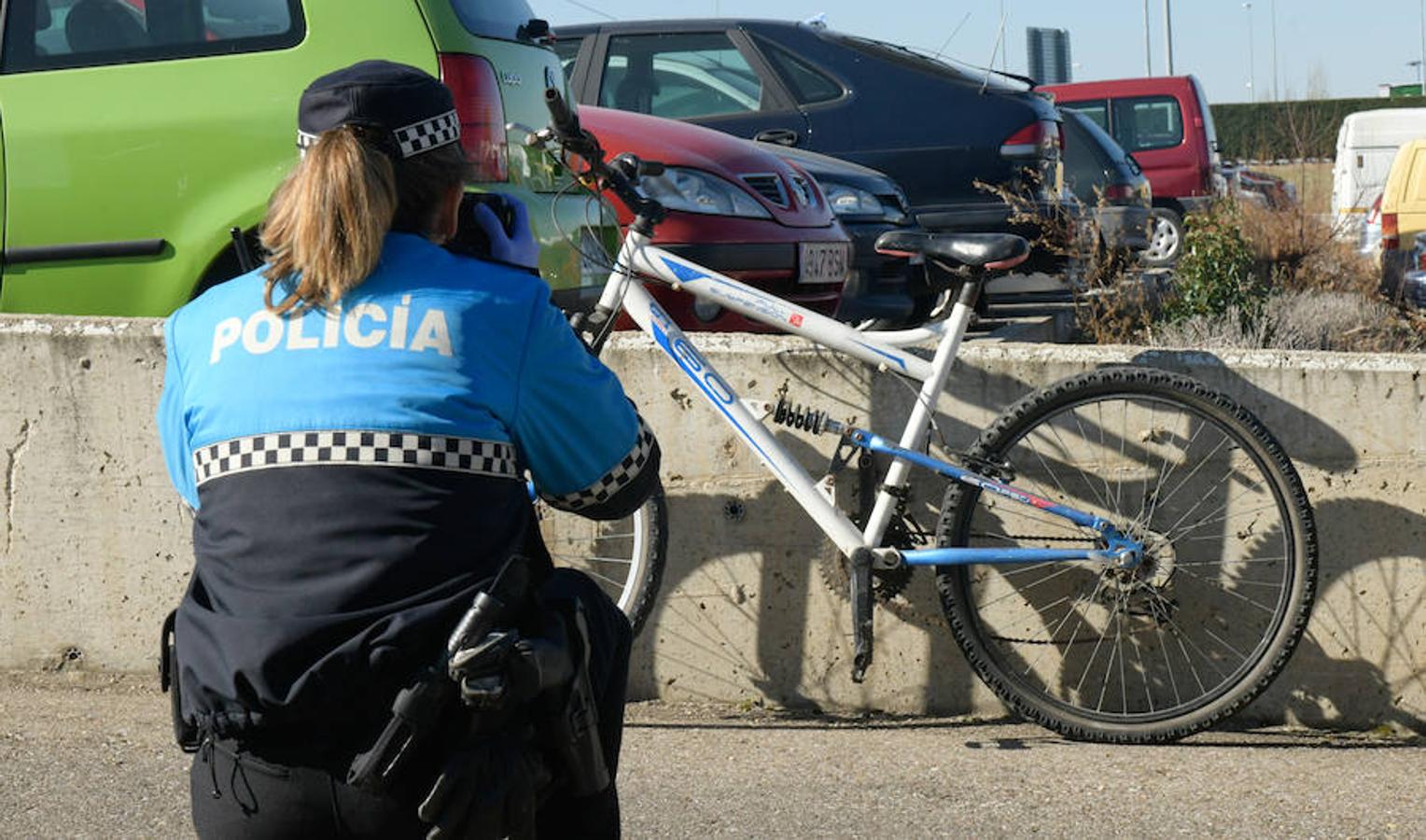 El nuevo biciregistro puesto en marcha por el Ayuntamiento de Valladolid ya permite recuperar vehículos robados o extraviados.