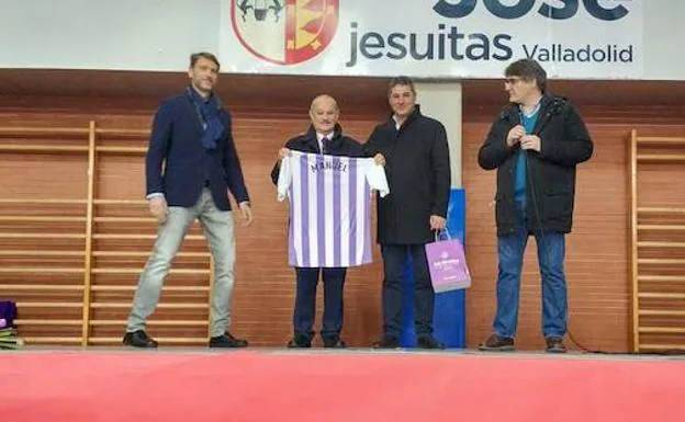 Carlos Suárez, Manuel Sánchez, Mariano Mancebo y Carlos Entrambasaguas