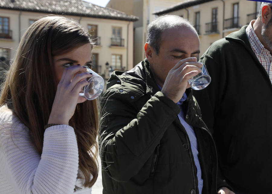 Fotos: Palencia se implica en el Día Mundial del Agua