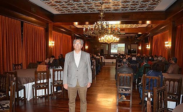 Rafael Sánchez Olea, gerente de Cobadu, ayer en Ciudad Rodrigo. 