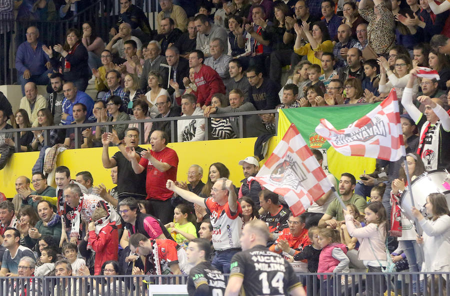 Fotos: Gran victoria del Balonmano Nava ante Alarcos que le coloca a un paso de la Liga Asobal