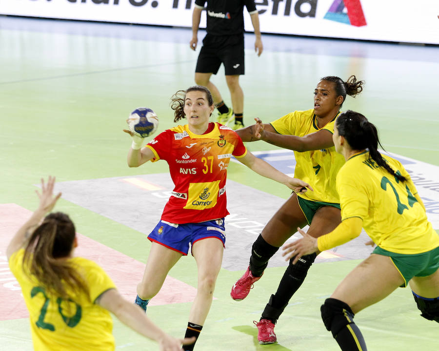 Fotos: España campeona del torneo ciudad de Palencia