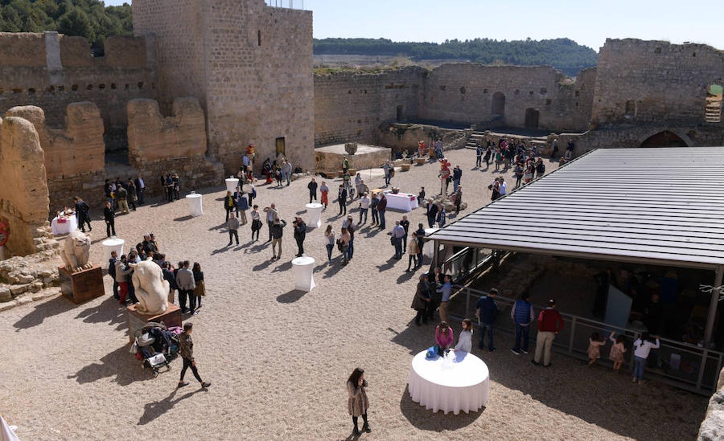 Inauguración del castillo encantado de Trigueros del Valle.