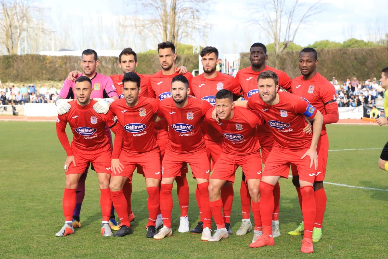 Fotos: Partido entre el Unionistas y Fuenlabrada