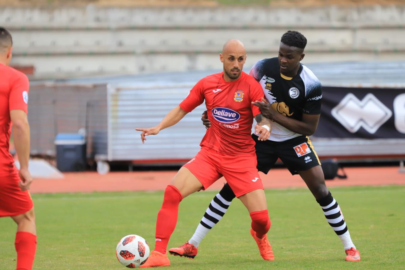 Fotos: Partido entre el Unionistas y Fuenlabrada