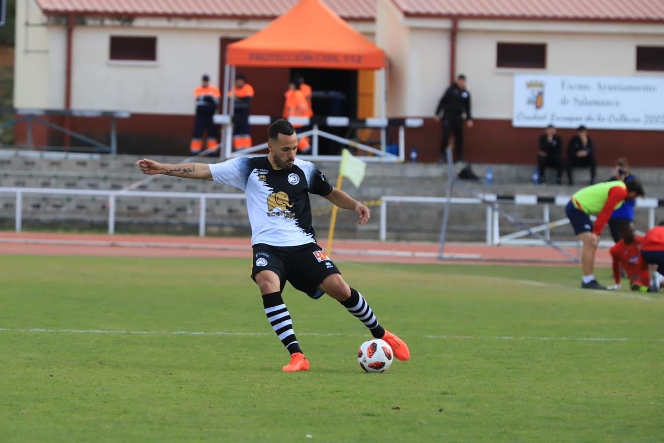 Fotos: Partido entre el Unionistas y Fuenlabrada