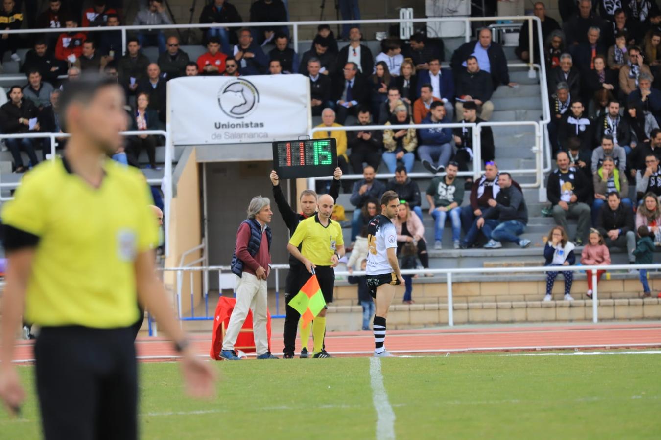 Fotos: Partido entre el Unionistas y Fuenlabrada