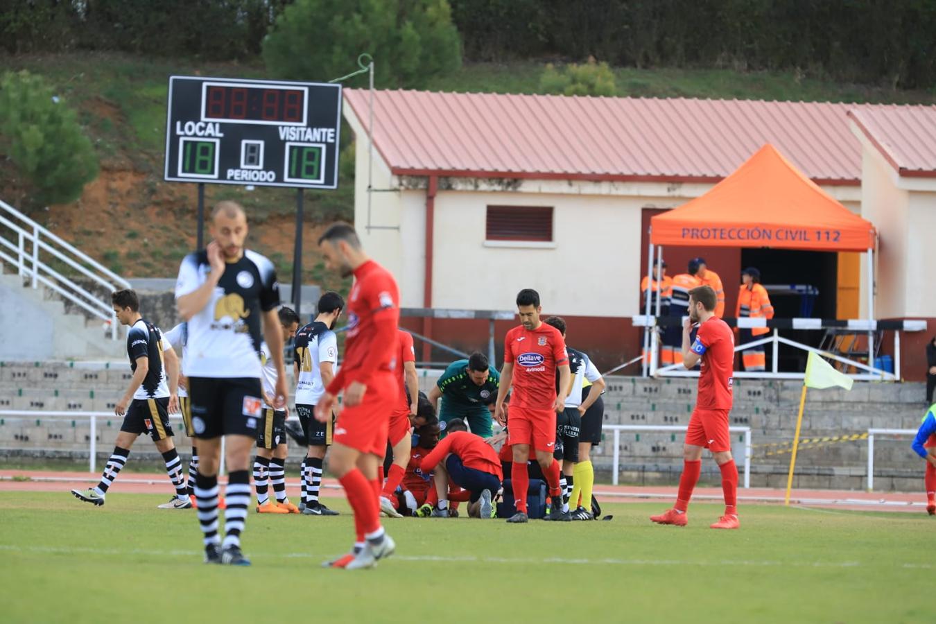 Fotos: Partido entre el Unionistas y Fuenlabrada