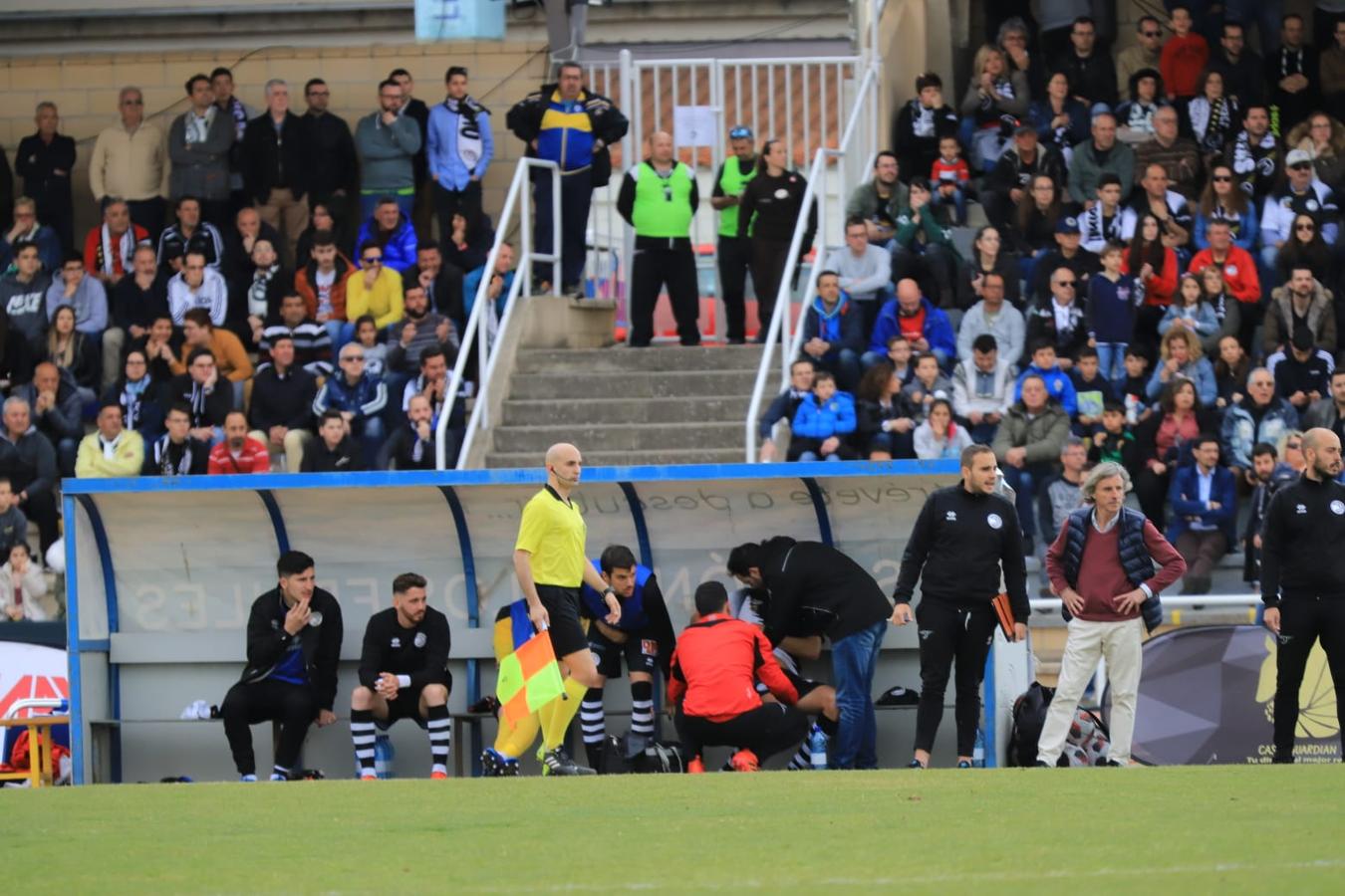 Fotos: Partido entre el Unionistas y Fuenlabrada