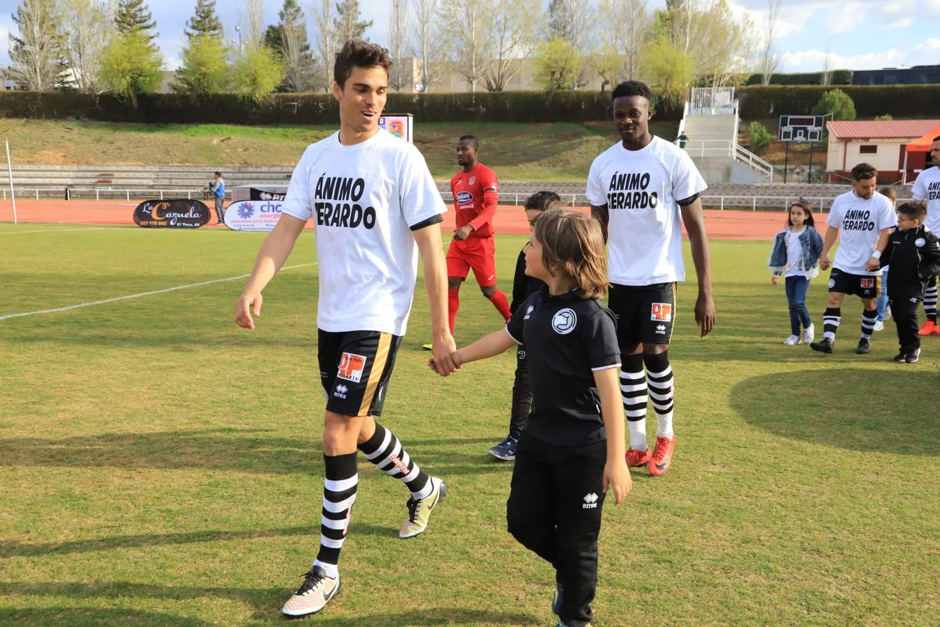 Fotos: Partido entre el Unionistas y Fuenlabrada