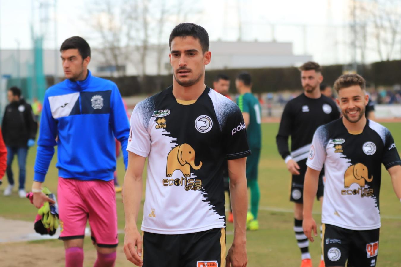 Fotos: Partido entre el Unionistas y Fuenlabrada