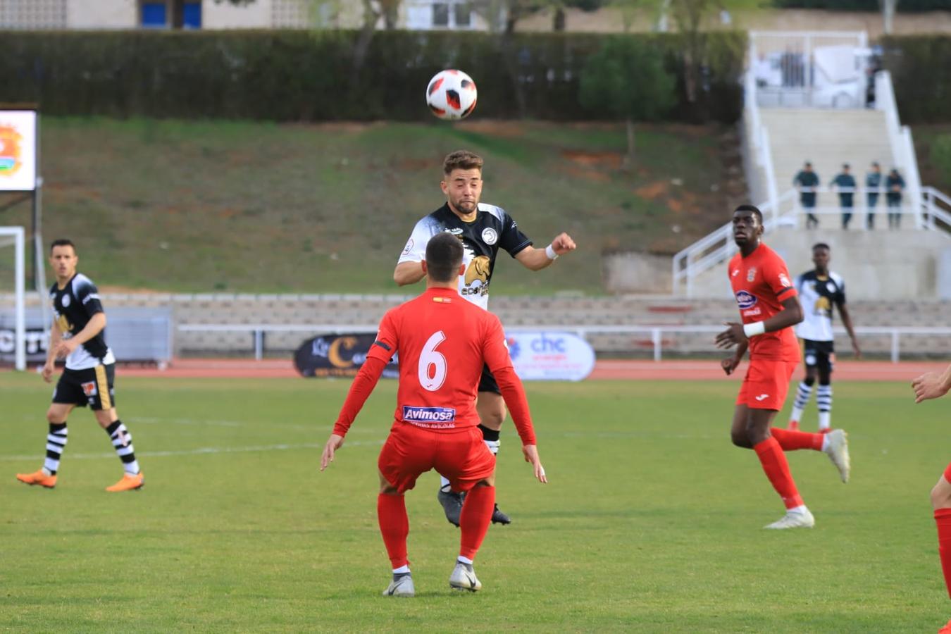 Fotos: Partido entre el Unionistas y el Fuenlabrada (2/2)