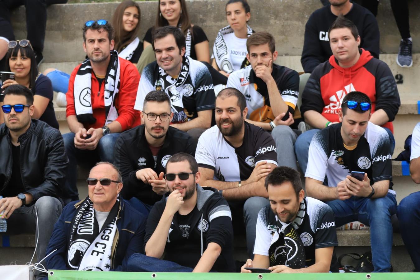 Fotos: Partido entre el Unionistas y el Fuenlabrada (2/2)