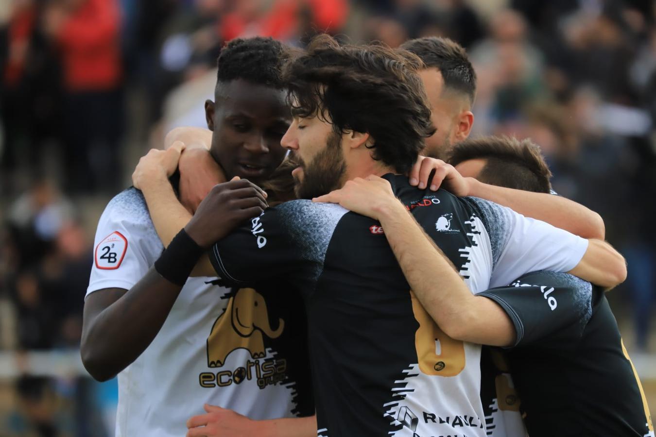 Fotos: Partido entre el Unionistas y el Fuenlabrada (2/2)