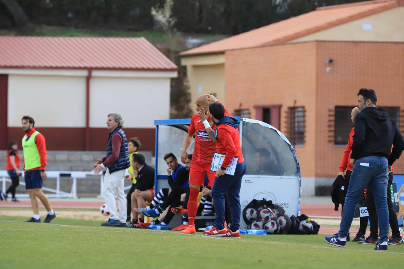 Fotos: Partido entre el Unionistas y el Fuenlabrada (2/2)