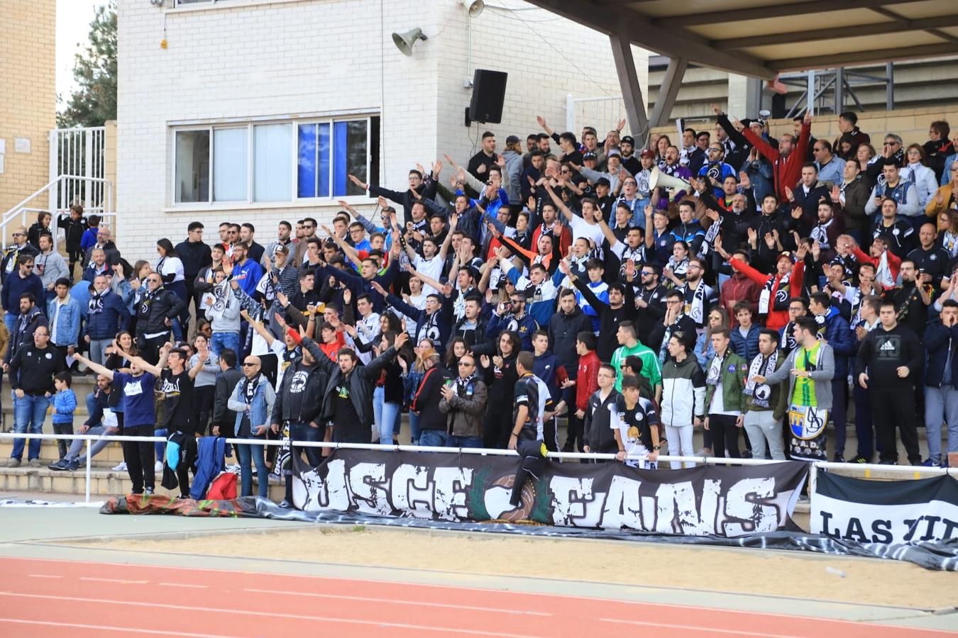 Fotos: Partido entre el Unionistas y el Fuenlabrada (2/2)