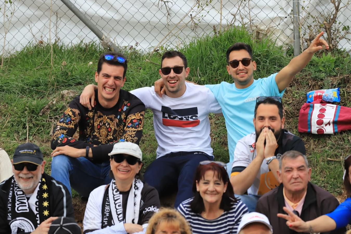 Fotos: Partido entre el Unionistas y Fuenlabrada